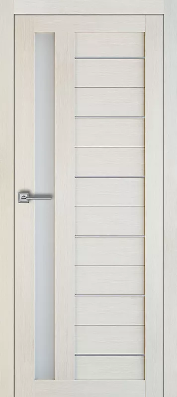 Межкомнатная дверь Carda Т-11 Беленая лиственница