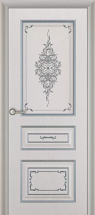 Межкомнатная дверь Carda  Соната Ясень светлый