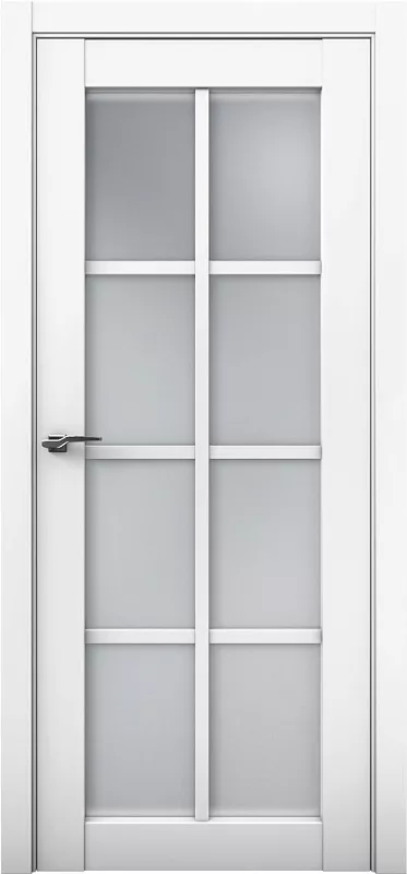 Co 22 Аляска Стекло САТИНАТ 2100х600 (Распродажа)