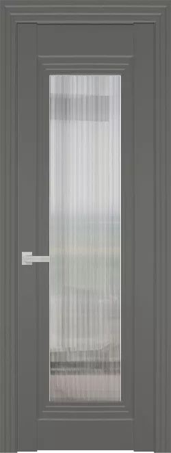 Межкомнатная дверь Carda Diamond VN-6 стекло Moru, серый пэт