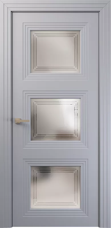 Межкомнатная дверь Prestige Trio  4 Стекло