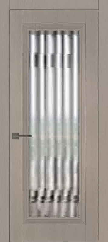 Межкомнатная дверь Carda Diamond VN-3 стекло Moru, пп вуд грей