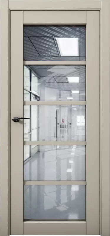 Межкомнатная дверь Aurum doors Co 23 Кобальт Силк грей