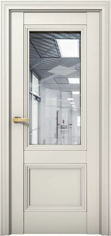 Межкомнатная дверь Aurum doors Co 31 Кобальт Магнолия