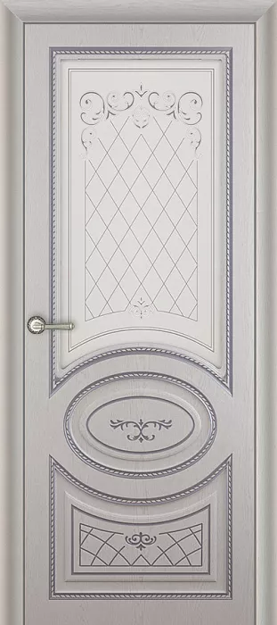 Межкомнатная дверь Carda Новелла Ясень светлый