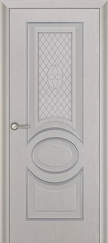 Межкомнатная дверь Carda Неаполь Ясень светлый