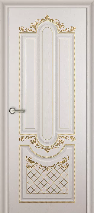 Межкомнатная дверь Carda Рига Ясень золотой