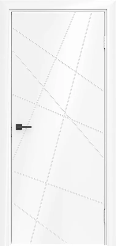 Межкомнатная дверь Carda Тоскана-1 Эмалит Белый