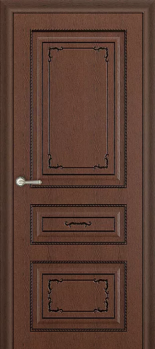 Межкомнатная дверь Carda  Соната Ясень темный