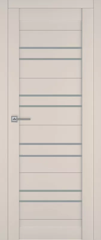 Межкомнатная дверь Carda  Т-16 Магнолия матовое стекло