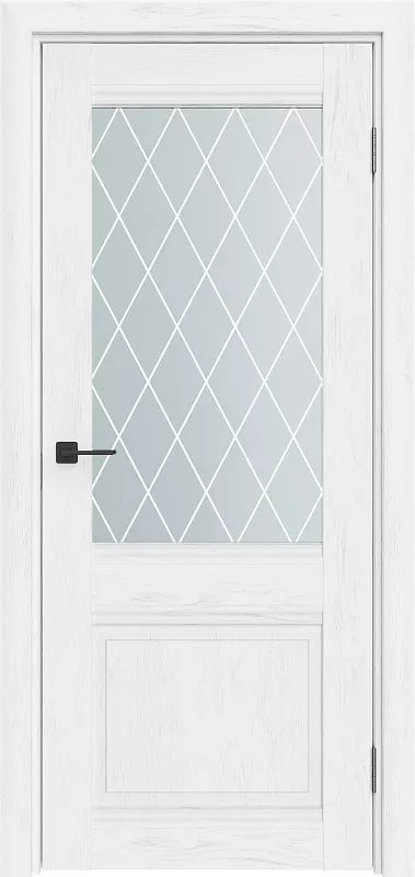 Межкомнатная дверь Carda К-2 Ясень белый