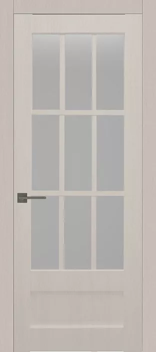 Межкомнатная дверь Carda Diamond VN-2 Зеркало Прозрачное Серое, пп вуд грей