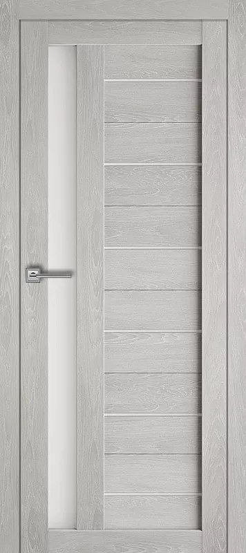Межкомнатная дверь Carda Т-11 Шале Серый
