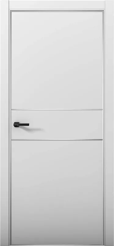 Pd3 (НОВЫЙ МОЛДИНГ) Манхэттен ГЛУХОЕ 2300х800 (Замок 196, ECLIPSE 2.0) Кромка Al с 4х сторон (Распродажа)