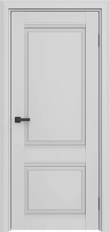 Межкомнатная дверь Carda К-1 Серый софт