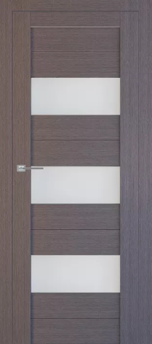 Межкомнатная дверь Carda Т-3 Серый дуб