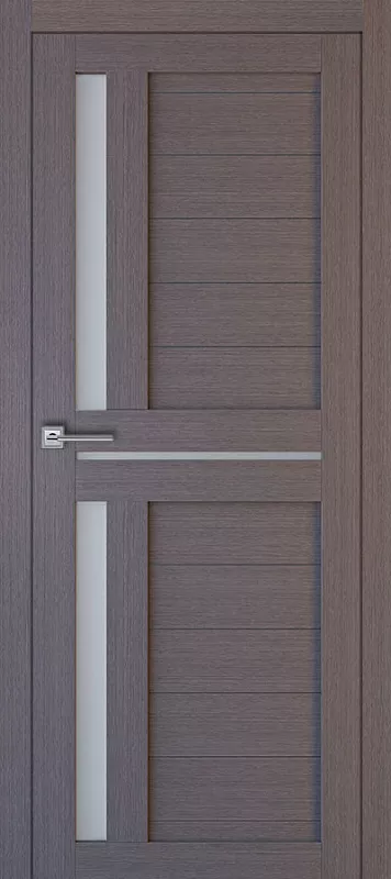 Межкомнатная дверь Carda  Т-9 Серый дуб