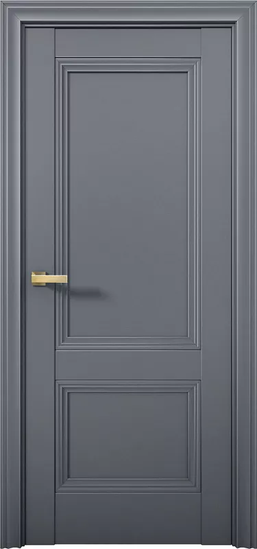 Co32 Антрацит ГЛУХОЕ 2000х700 ( Распродажа)