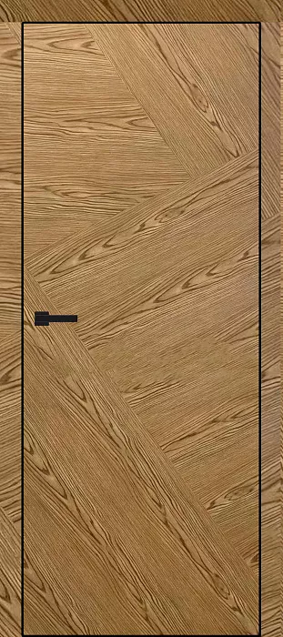 Межкомнатная дверь Carda Diamond I-02 глухая, тангент оригинальный