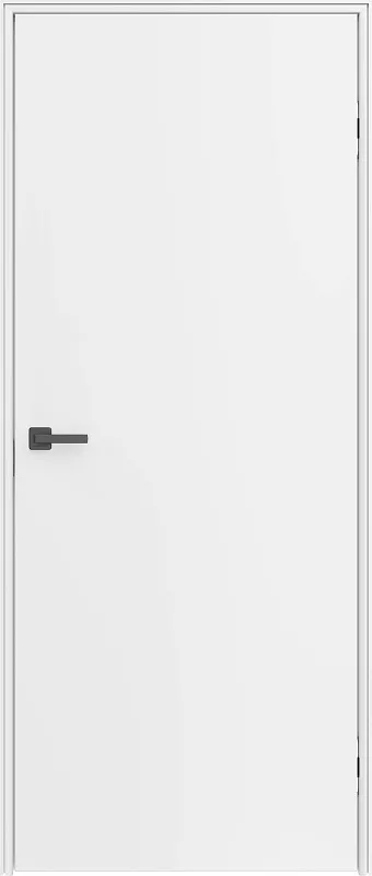 Межкомнатная дверь CARDA НЕВИДИМКА кромка хром