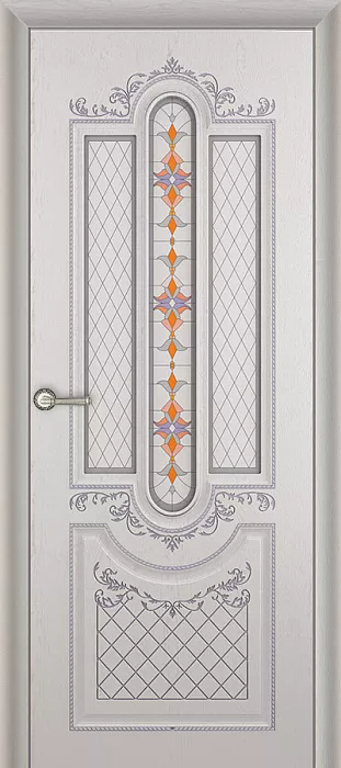 Межкомнатная дверь Carda Рига Ясень светлый