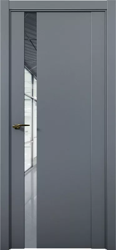 Межкомнатная дверь Aurum doors Co 7 Кобальт Антрацит