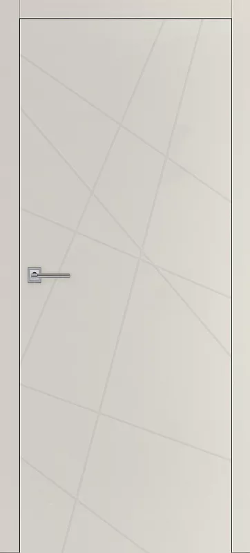 Межкомнатная дверь Carda Тоскана-1 Эмалит Кремовый