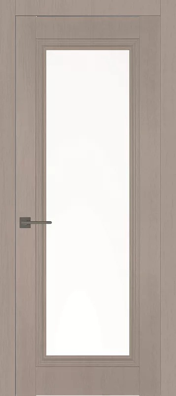 Межкомнатная дверь Carda Diamond VN-3 стекло сатинат, пп вуд грей