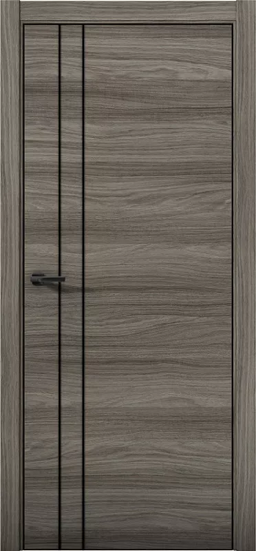 Межкомнатная дверь Aurum doors Pu 4 Плутоний Дуб миндаль