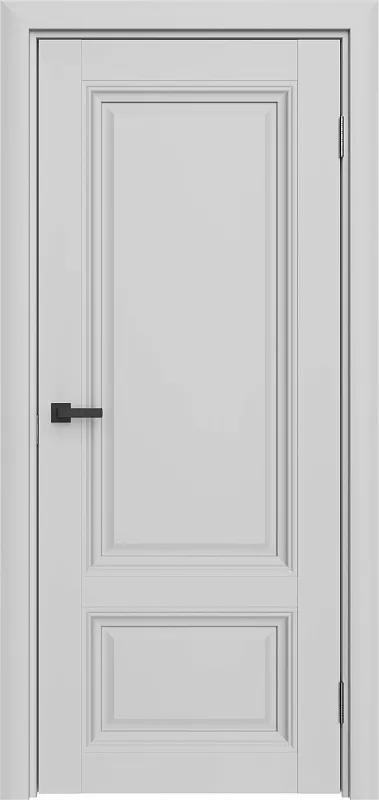 Межкомнатная дверь Carda К-40 Серый софт
