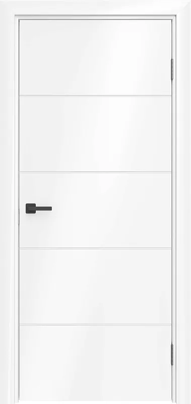 Межкомнатная дверь Carda Тоскана-2 Эмалит Белый