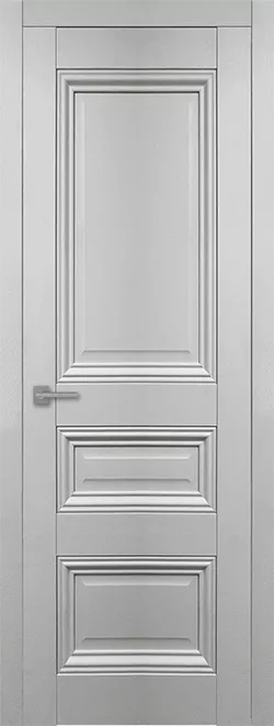 Межкомнатная дверь Carda Diamond VN-8 глухая,белый пэт