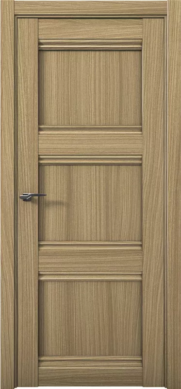 Межкомнатная дверь Aurum doors Co 13 Кобальт Дуб светлый