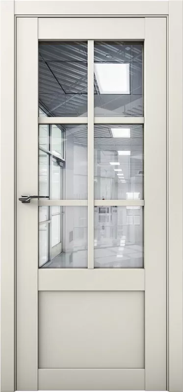 Межкомнатная дверь Aurum doors Co 21 Кобальт Магнолия