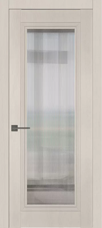 Межкомнатная дверь Carda Diamond VN-3 стекло Moru, пп вуд беж