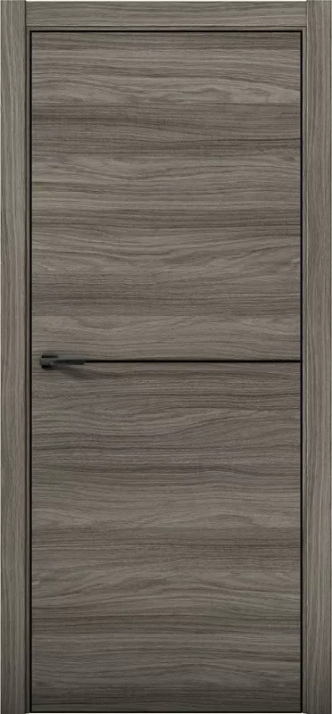 Межкомнатная дверь Aurum doors Pu 2 Плутоний Дуб миндаль