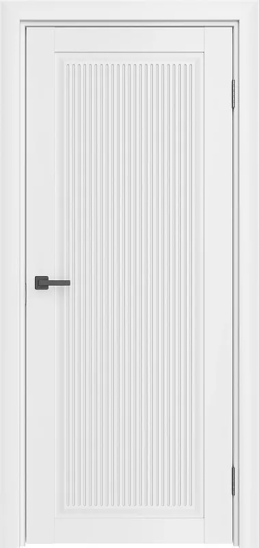 Межкомнатная дверь Carda КН-30 Белый софт глухая