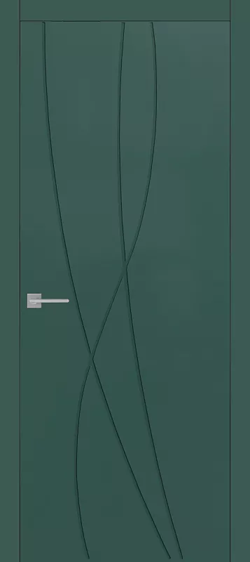 Межкомнатная дверь Carda Diamond Easy-02 глухая, пихта пэт