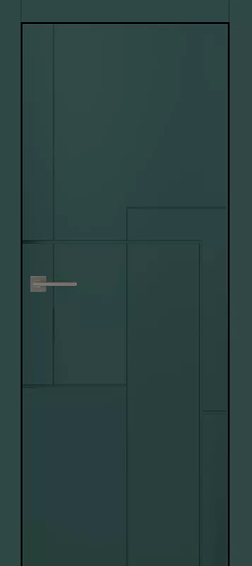 Межкомнатная дверь Carda Diamond L-04 глухая,пихта