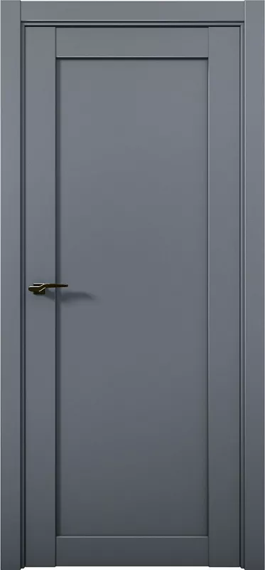 Межкомнатная дверь Aurum doors Co 20 Кобальт Антрацит