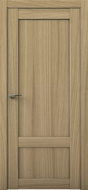 Межкомнатная дверь Aurum doors Co 28 Кобальт Дуб светлый