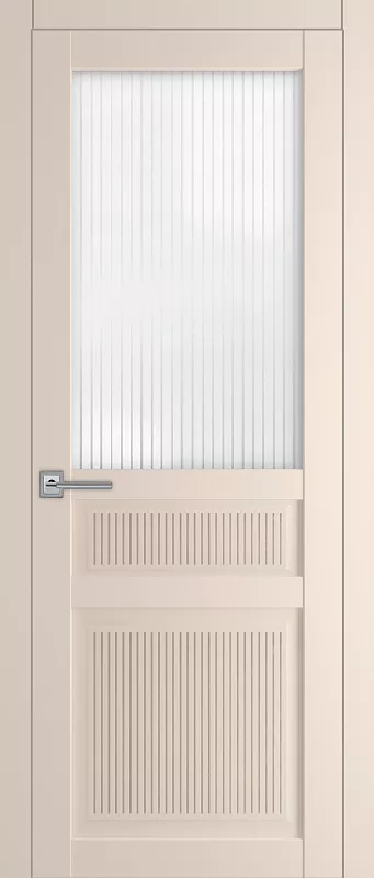 Межкомнатная дверь Carda КН-21 Магнолия Матовое стекло