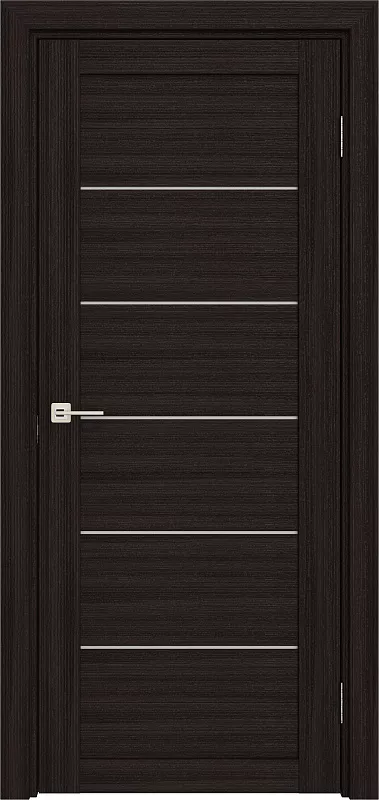 Межкомнатная дверь Carda Т-33 Венге