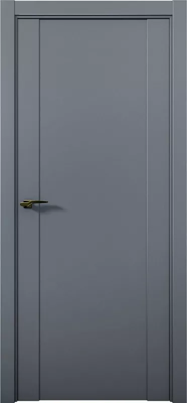 Межкомнатная дверь Aurum doors Co 2 Кобальт Антрацит