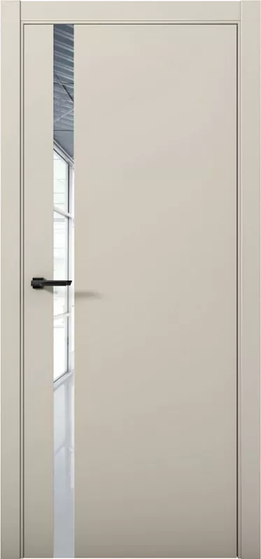 Межкомнатная дверь Aurum doors Pd 7 Палладий Силк грей