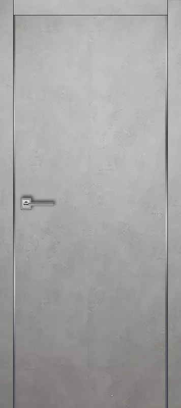 Межкомнатная дверь Carda  П-1 Бетон снежный