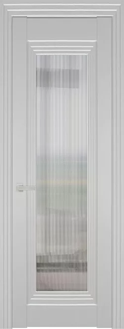 Межкомнатная дверь Carda Diamond VN-6 стекло Moru, белый пэт