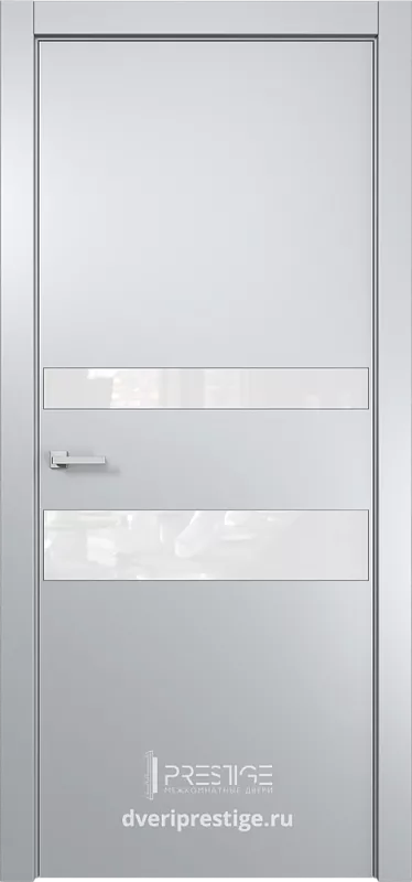 Межкомнатная дверь Prestige Trend Мегаполис 2 Стекло