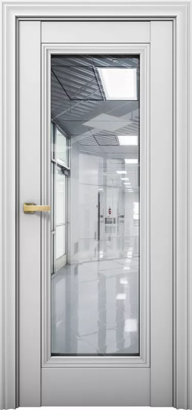 Межкомнатная дверь Aurum doors Co 30 Кобальт Манхэттен