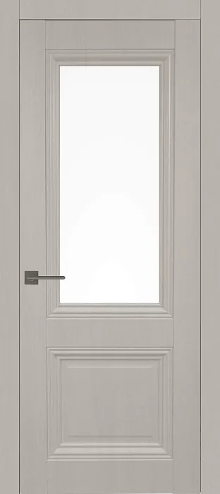 Межкомнатная дверь Carda Diamond VN-1 стекло сатинат, пп вуд грей